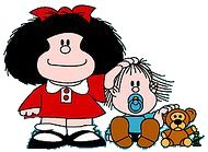 MAFALDA Y GUILLE