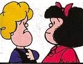 SUSANITA Y MAFALDA