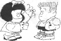 MAFALDA Y MANOLITO